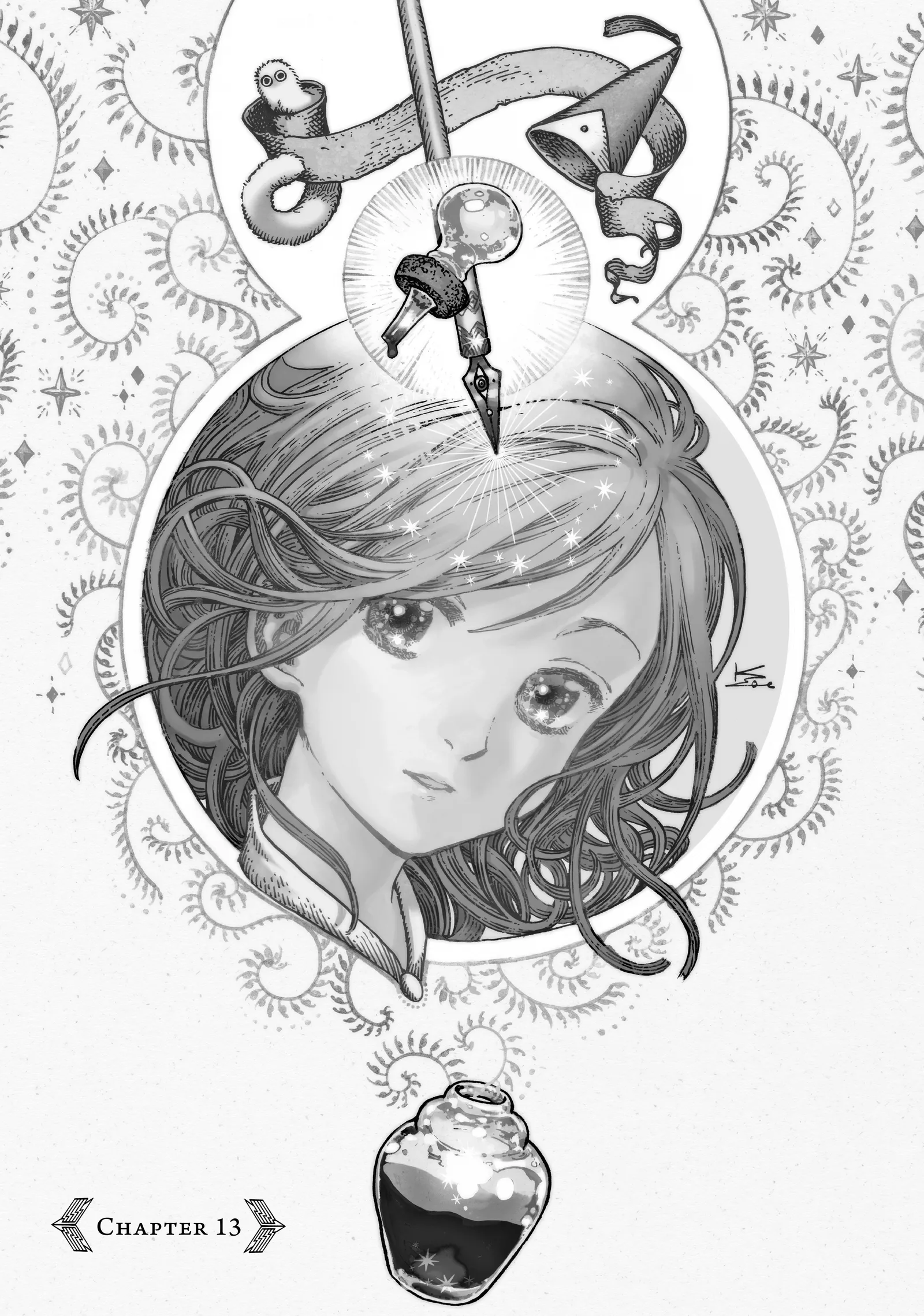 Witch Hat Atelier Chapter 13 Cover